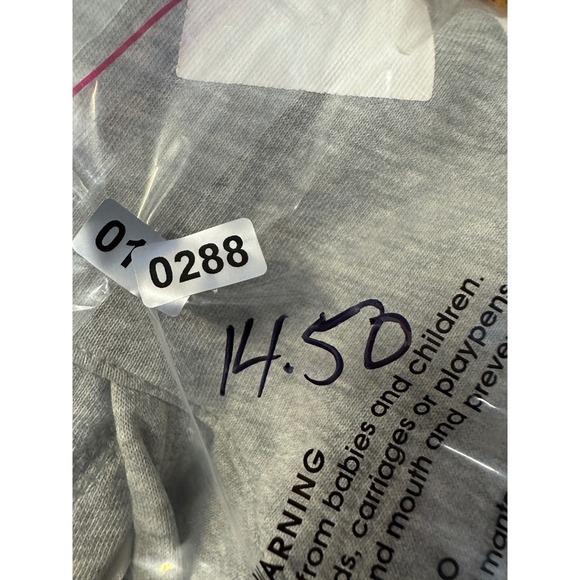 Adidas Hoodie Youth L Gray Black Colorblock Pullover Sweatshirt Logo Athleisure - Picture 9 of 9